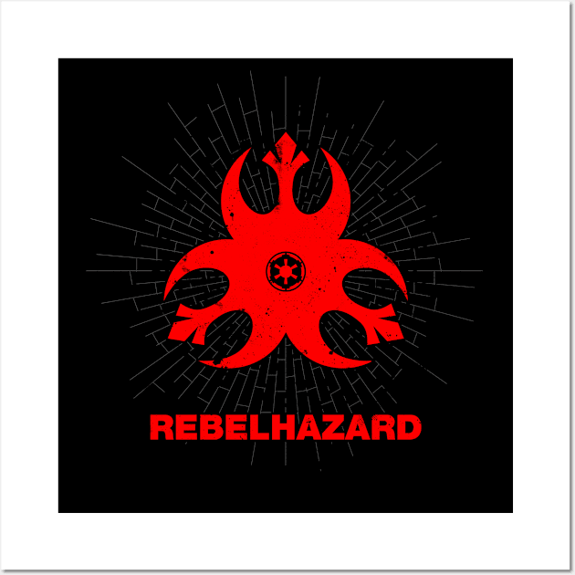 Rebelhazard Wall Art by NathanielF